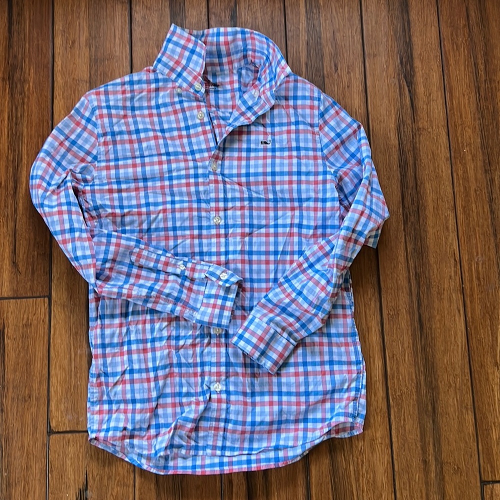Vineyard Vines Performance Shirt Size L